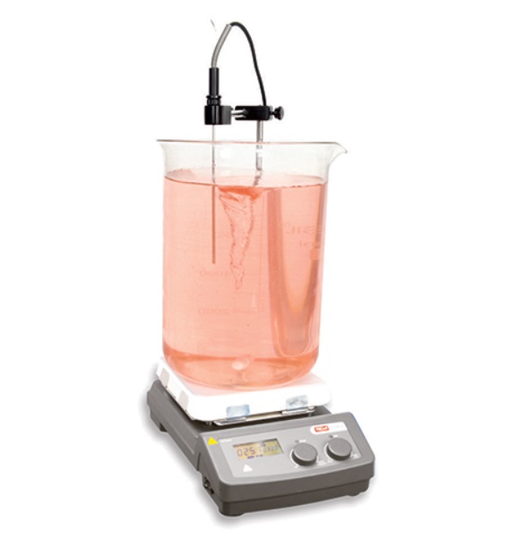 Remi Magnetic Stirrer with Hot Plate Model 10 MLH Plus with PT-1000 Probe